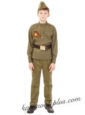 Детский карнавальный костюм Солдат